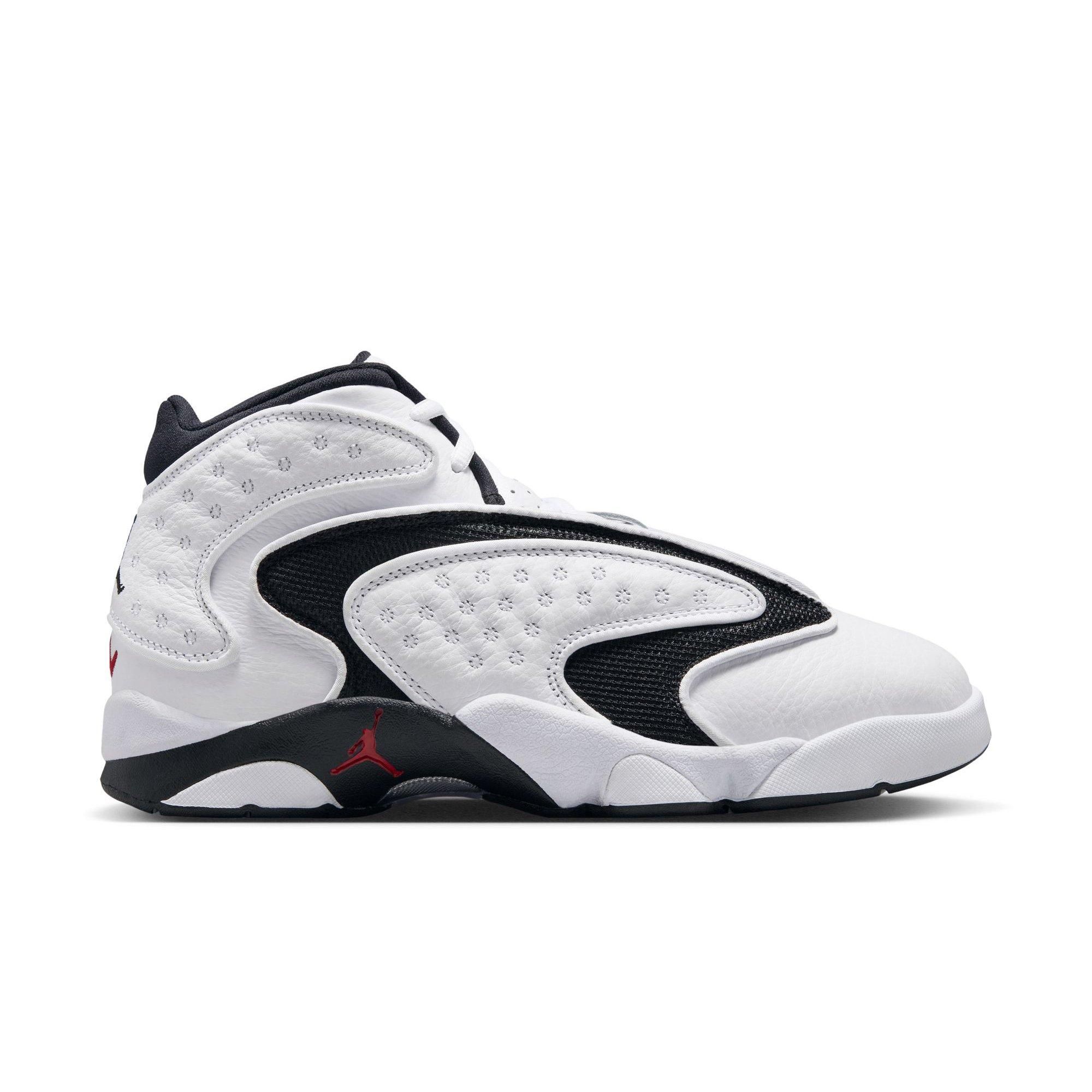 Jordan OG "White/Black/University Red" Women's Shoe - WHITE/BLACK/RED
